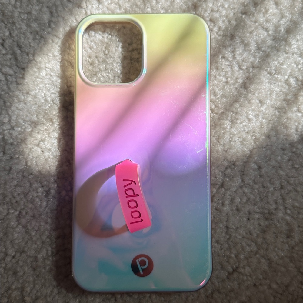 Loopy Rainbow Phone Case